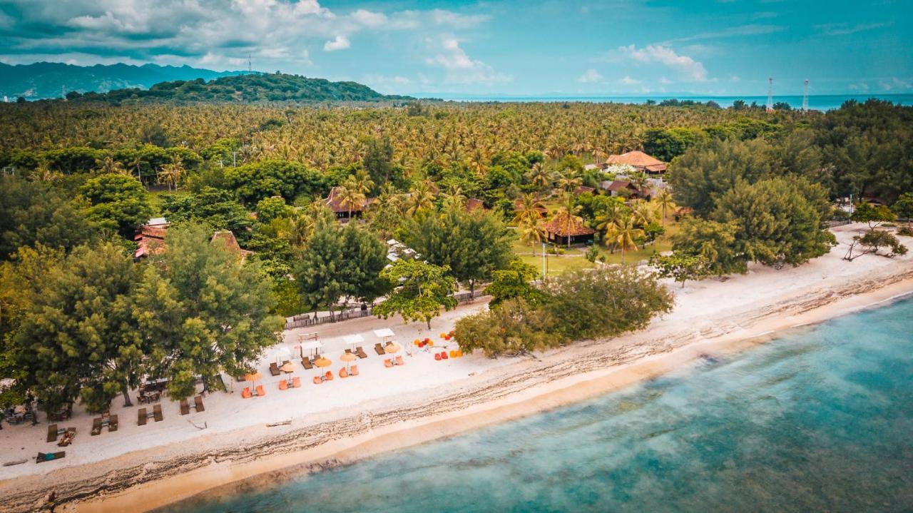 Desa Dunia Beda Resort Gili Trawangan Buitenkant foto