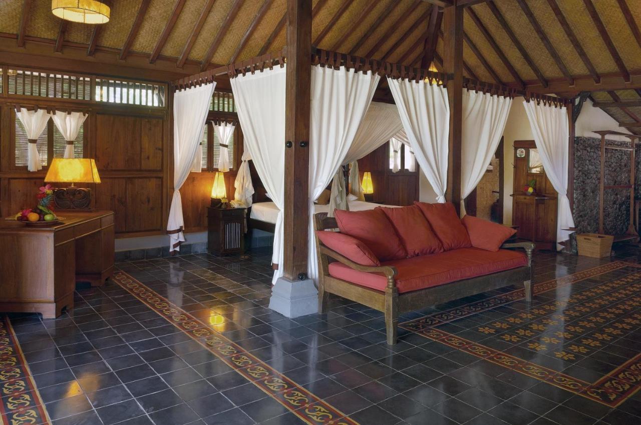 Desa Dunia Beda Resort Gili Trawangan Buitenkant foto