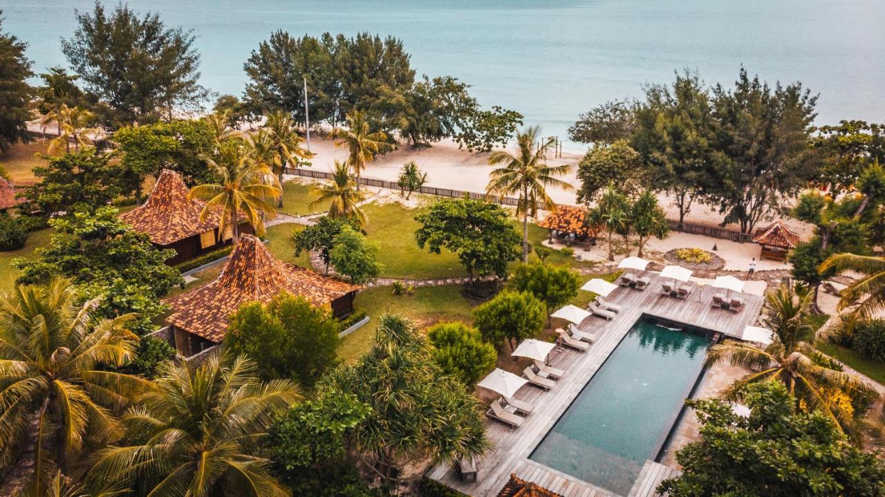 Desa Dunia Beda Resort Gili Trawangan Buitenkant foto