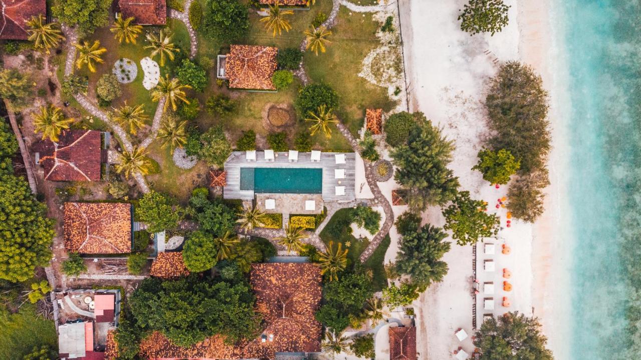 Desa Dunia Beda Resort Gili Trawangan Buitenkant foto