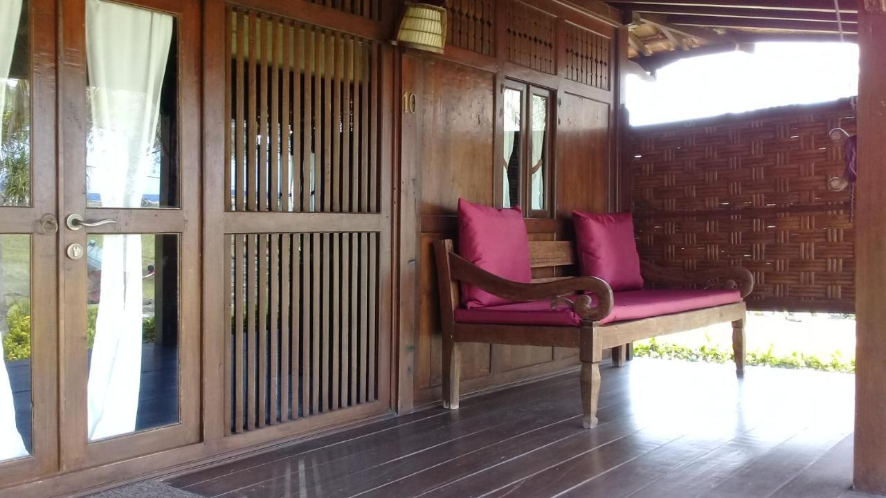 Desa Dunia Beda Resort Gili Trawangan Buitenkant foto