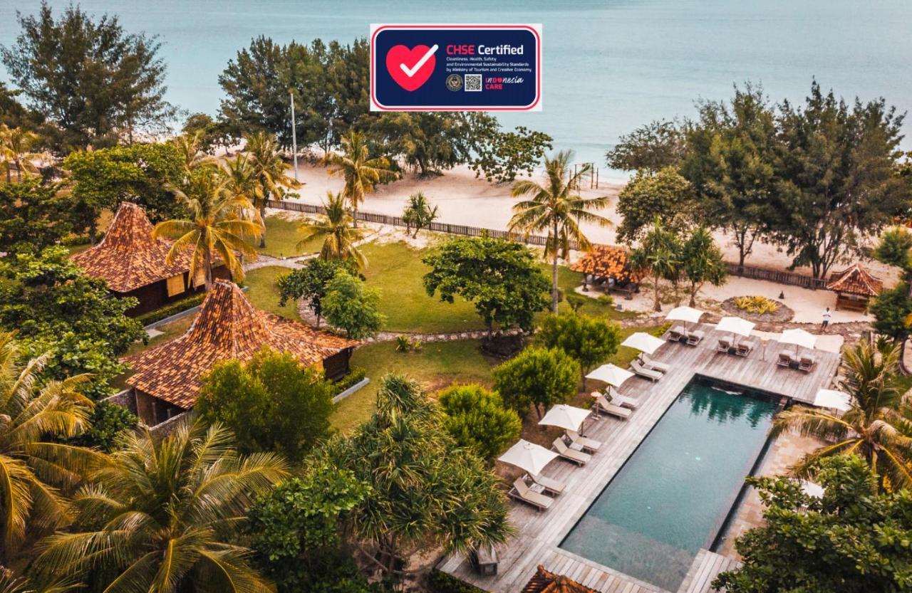 Desa Dunia Beda Resort Gili Trawangan Buitenkant foto