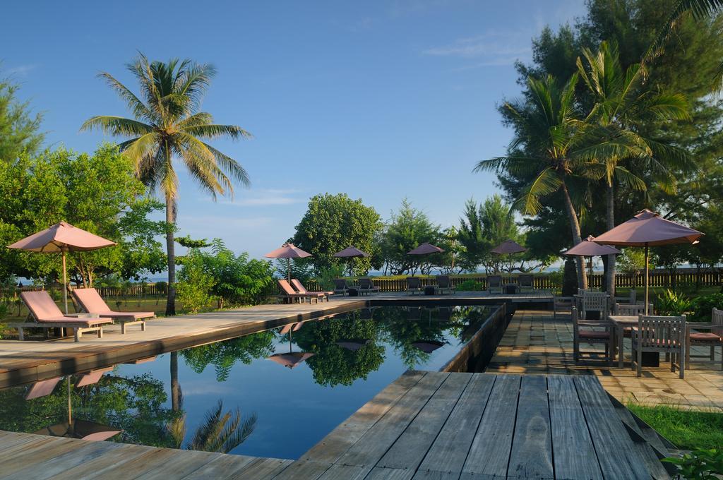 Desa Dunia Beda Resort Gili Trawangan Buitenkant foto