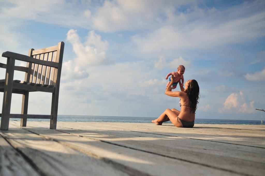 Desa Dunia Beda Resort Gili Trawangan Buitenkant foto