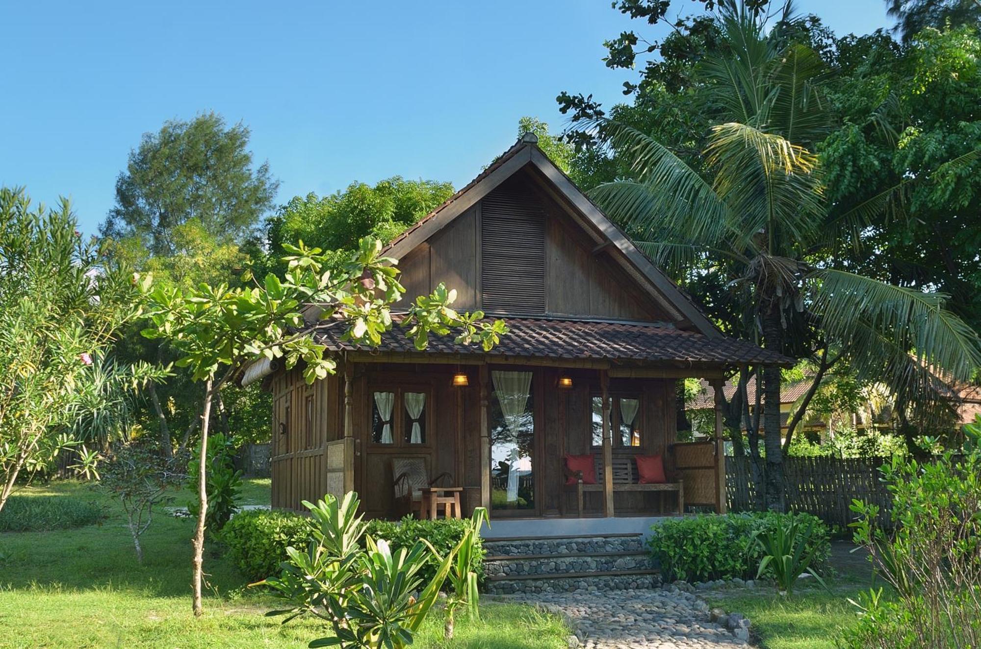 Desa Dunia Beda Resort Gili Trawangan Kamer foto