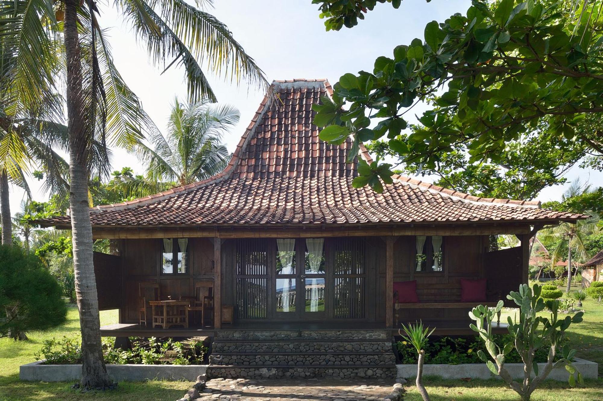 Desa Dunia Beda Resort Gili Trawangan Kamer foto
