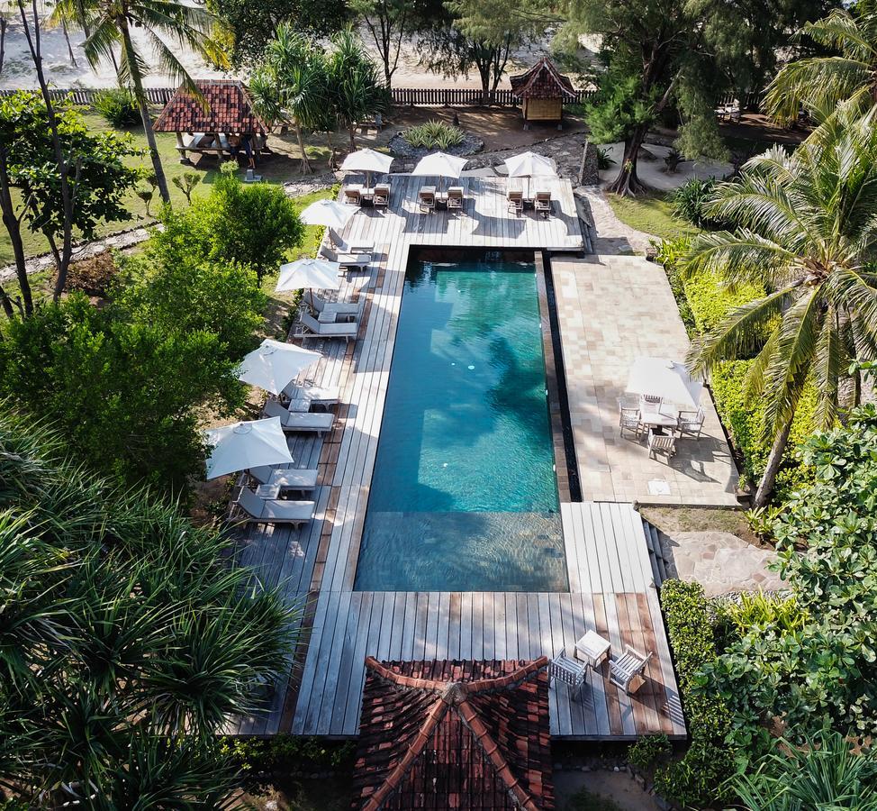 Desa Dunia Beda Resort Gili Trawangan Buitenkant foto