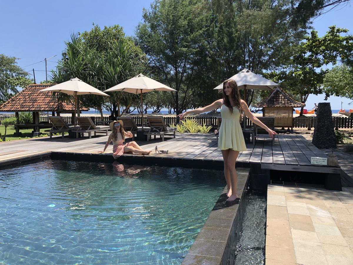 Desa Dunia Beda Resort Gili Trawangan Buitenkant foto