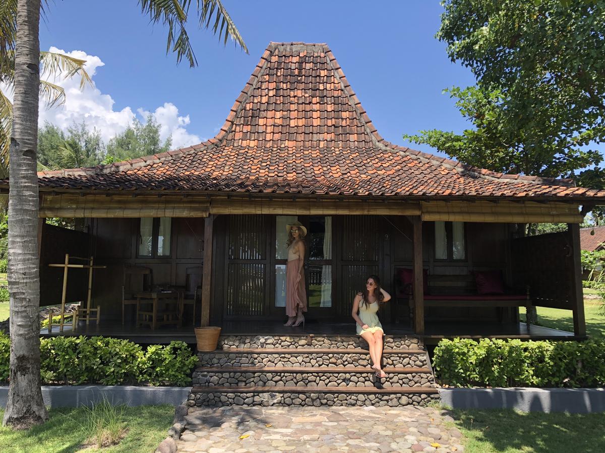 Desa Dunia Beda Resort Gili Trawangan Buitenkant foto