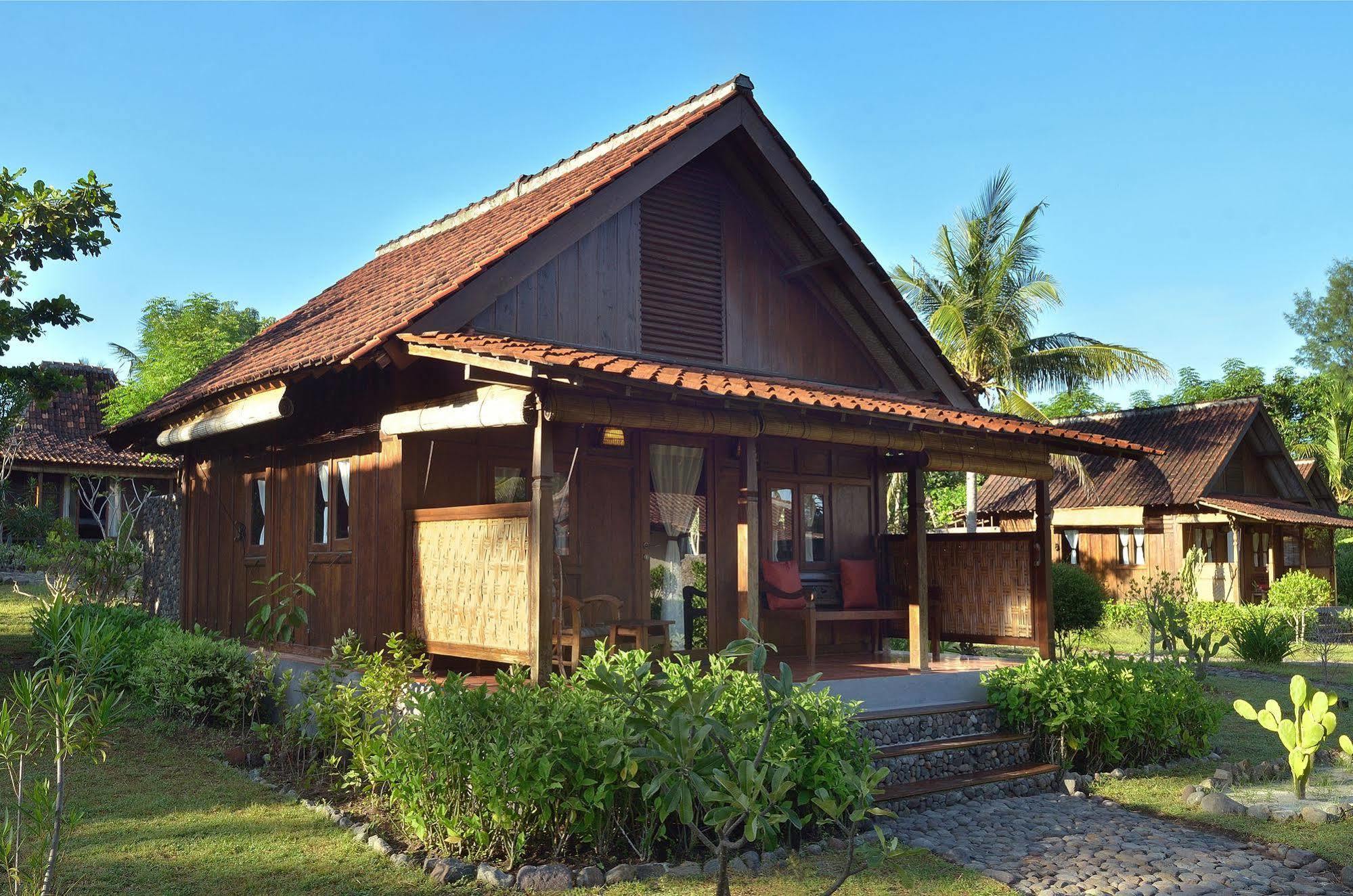 Desa Dunia Beda Resort Gili Trawangan Buitenkant foto