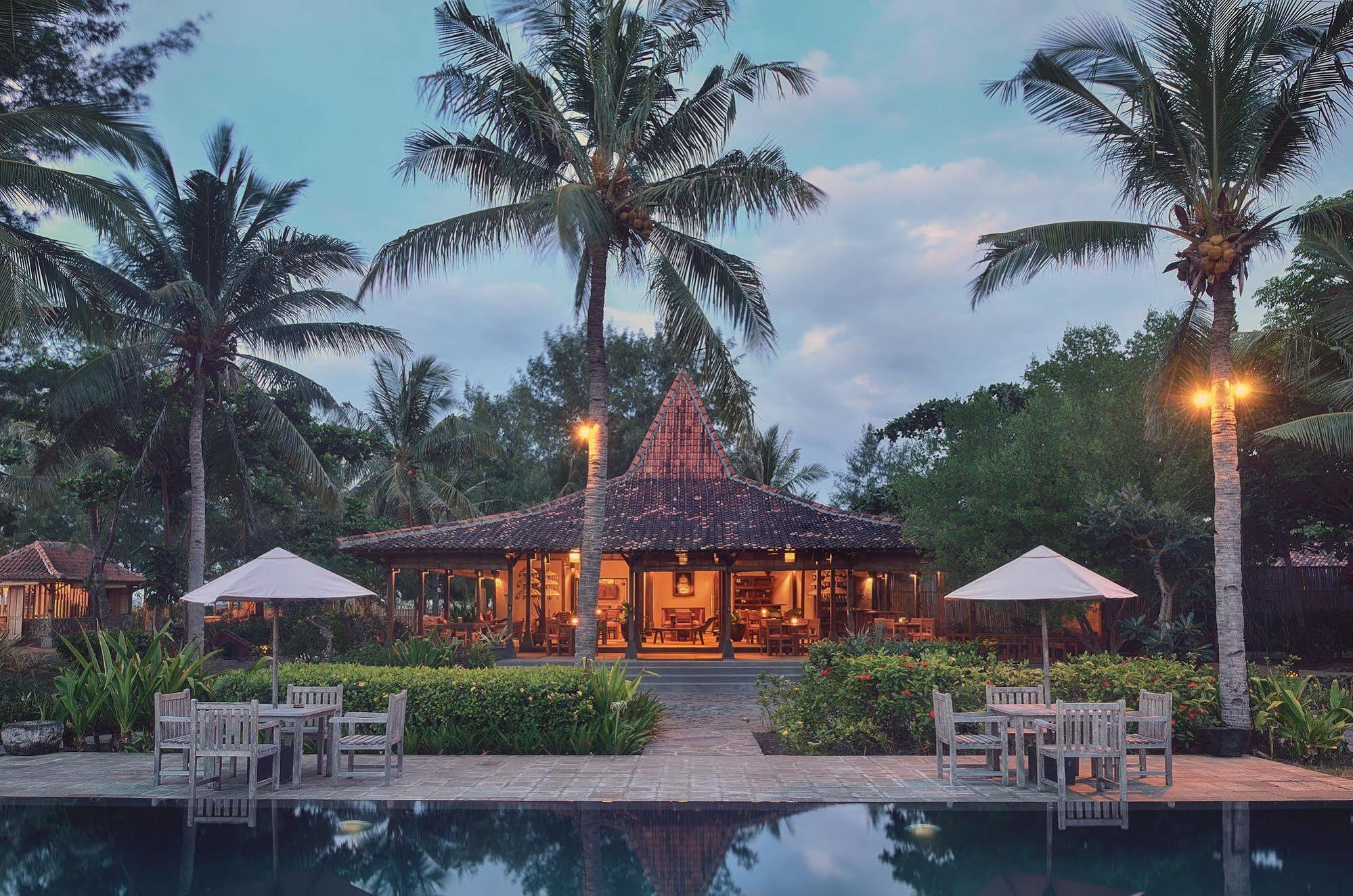 Desa Dunia Beda Resort Gili Trawangan Buitenkant foto